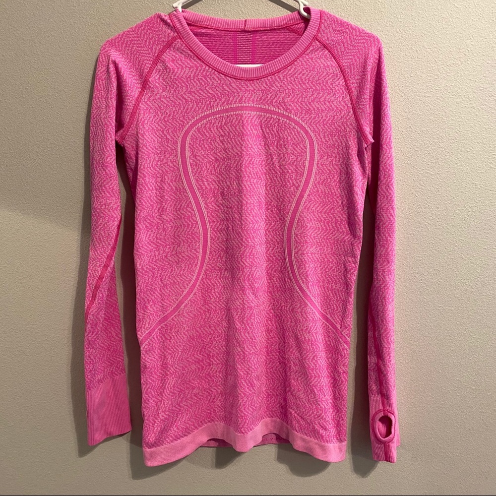 🔴SOLD🔴Lululemon athletica Swiftly longsleeve